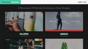 Ecommerce Design Inspiration EcommerceShowcase.com