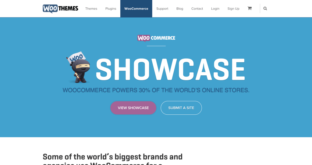 WooCommerce Showcase WooThemes