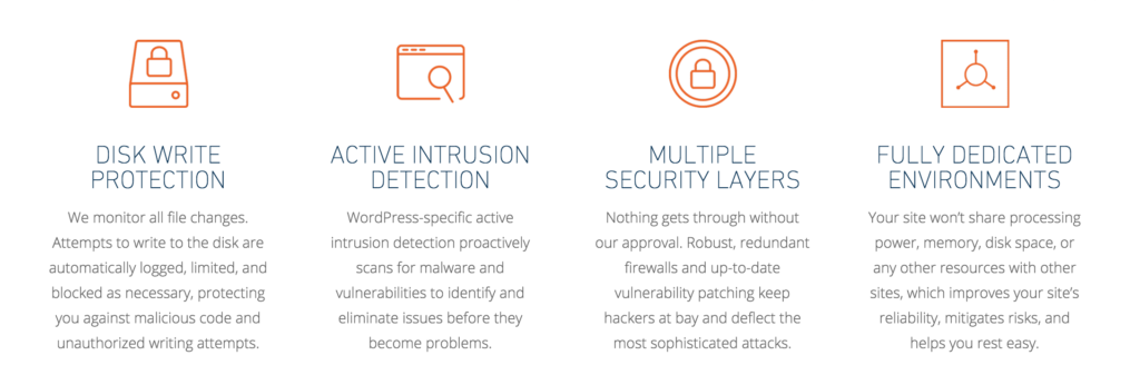 WP Engine Security Features